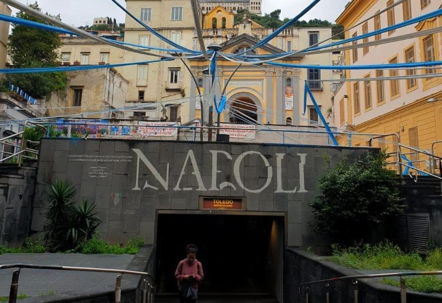 Casa Giupa Hotel Napoli Eksteriør billede